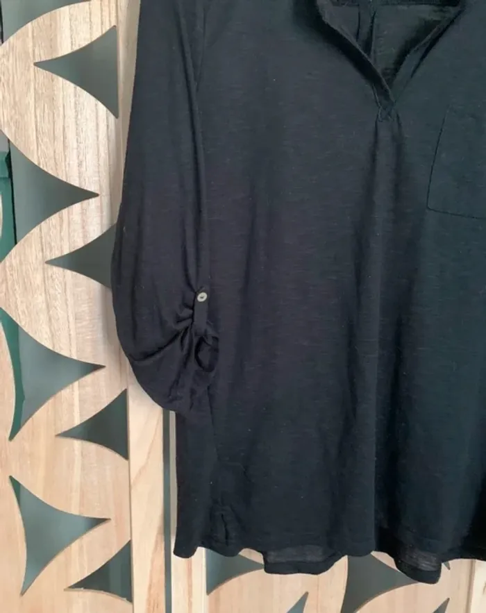 Blouse noire 38 - photo numéro 3