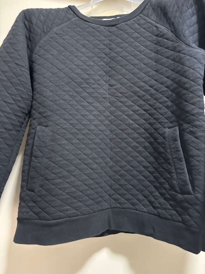 Pull noir en coton 100% Monoprix - photo numéro 7