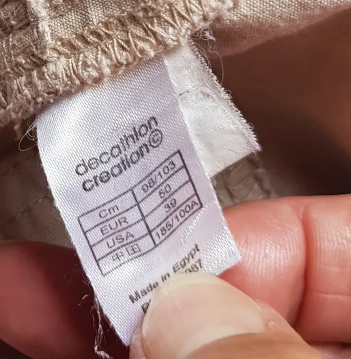 Short crème Decathlon - photo numéro 12