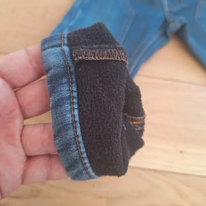 Pantalon Sergent Major chaud 2/3 ans doublé polaire - photo numéro 2