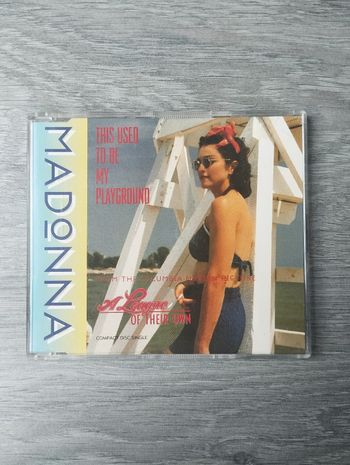 Maxi CD Madonna : This Used To Be My Playground
