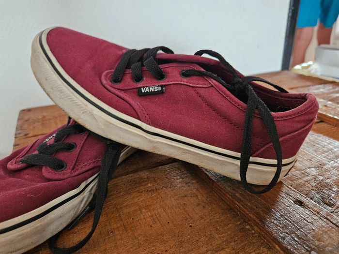 Chaussure en toile