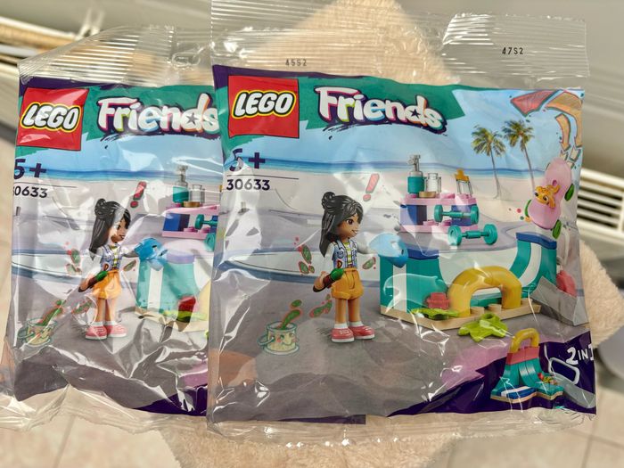 Jeu Lego Friends La Rampe de Skate neuf