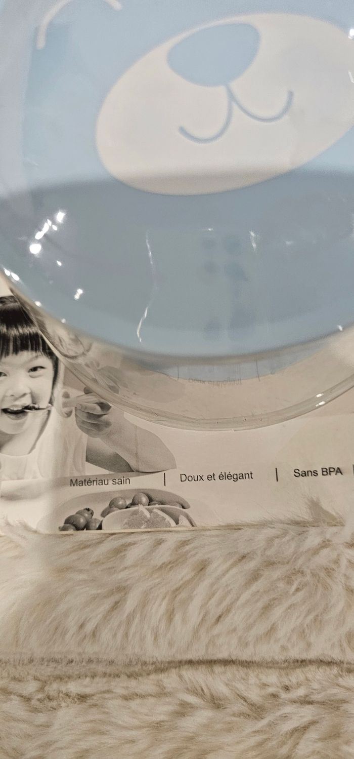 Ensemble repas en silicone ourson 🐻 Neufs - photo numéro 7