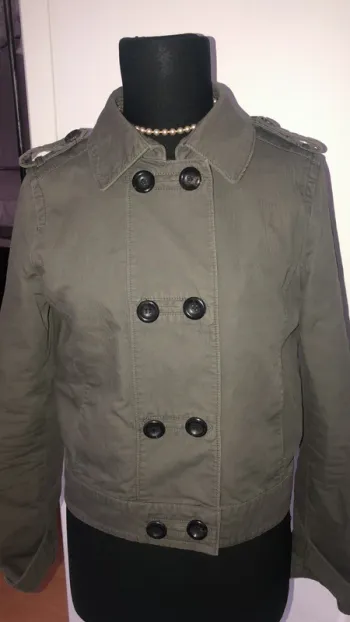 veste style officier