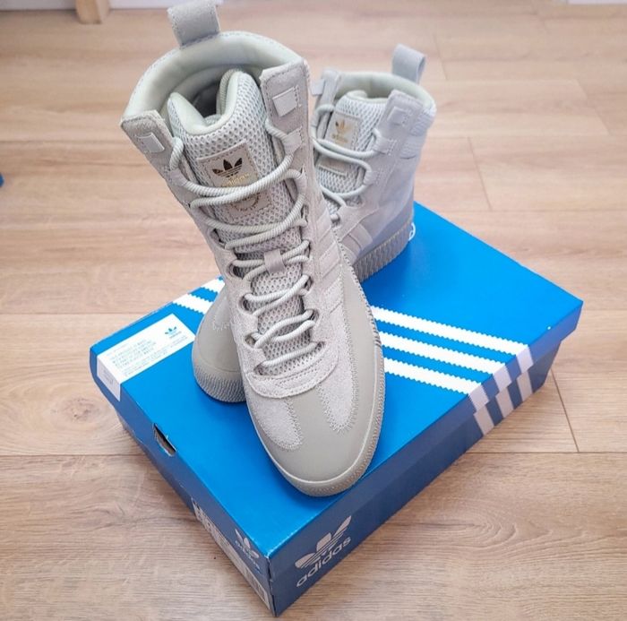 Basket Adidas Semba boot w - photo numéro 8
