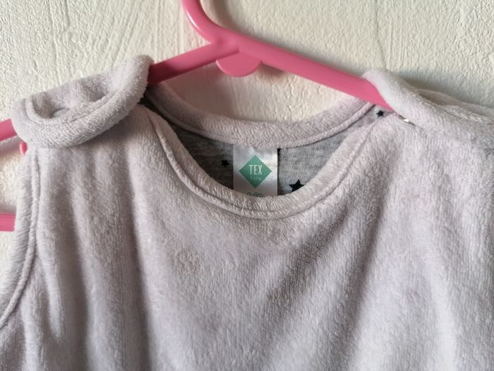 Gigoteuse blanche  tog 3 taille 0-6 mois - photo numéro 3
