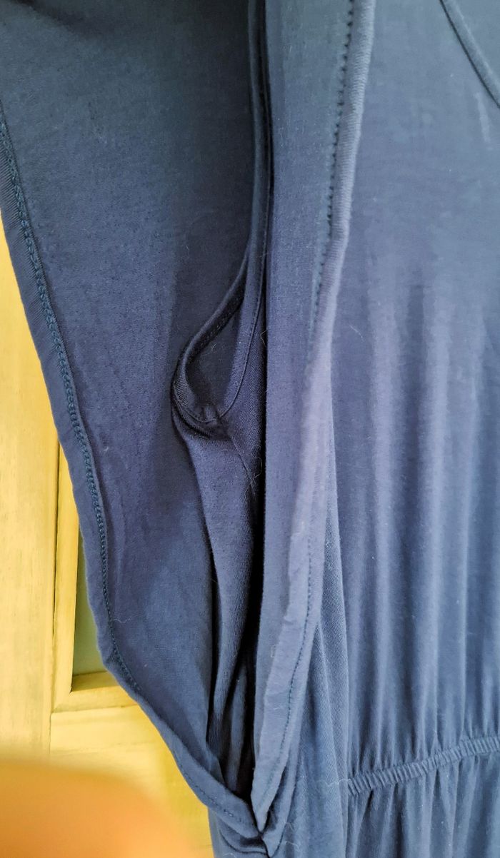 Robe bleu marine - photo numéro 3