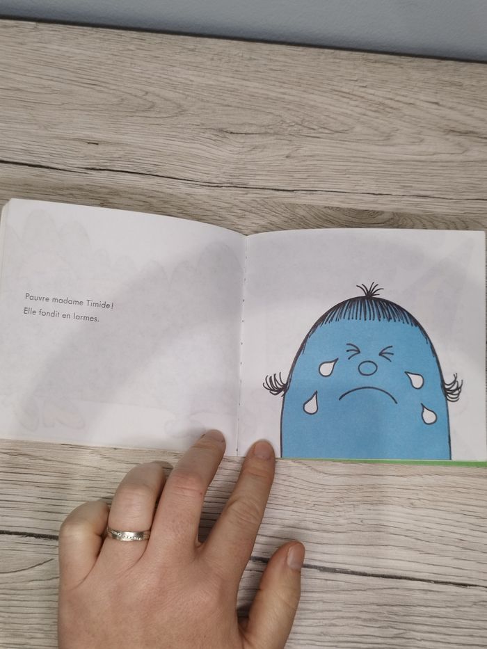 Livre Monsieur Madame Mme Moi-je - photo numéro 6