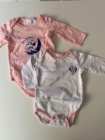 Body manche longue 3 mois