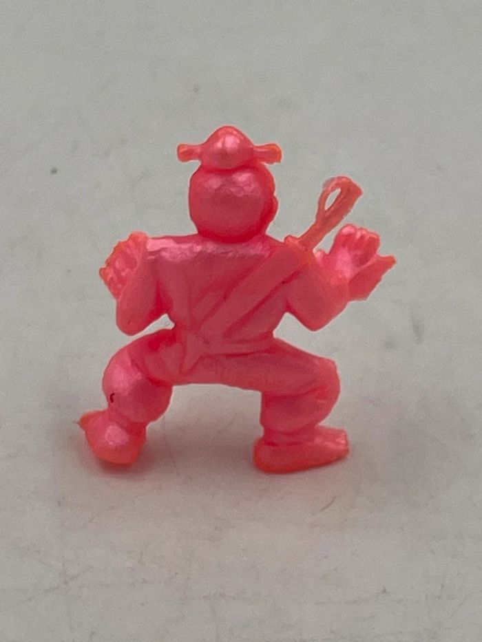 Figurine Cosmix Panosh Kinnikuman muscle Man Exogini rose 1986 - photo numéro 2