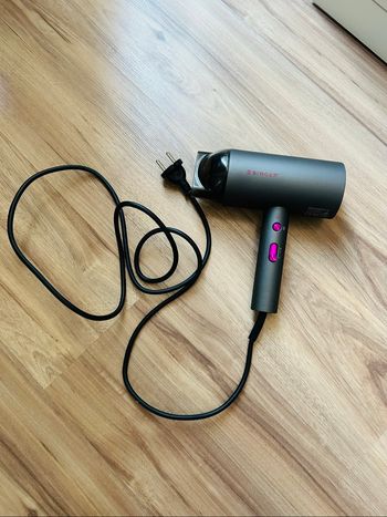 Sèche cheveux gris Singer
