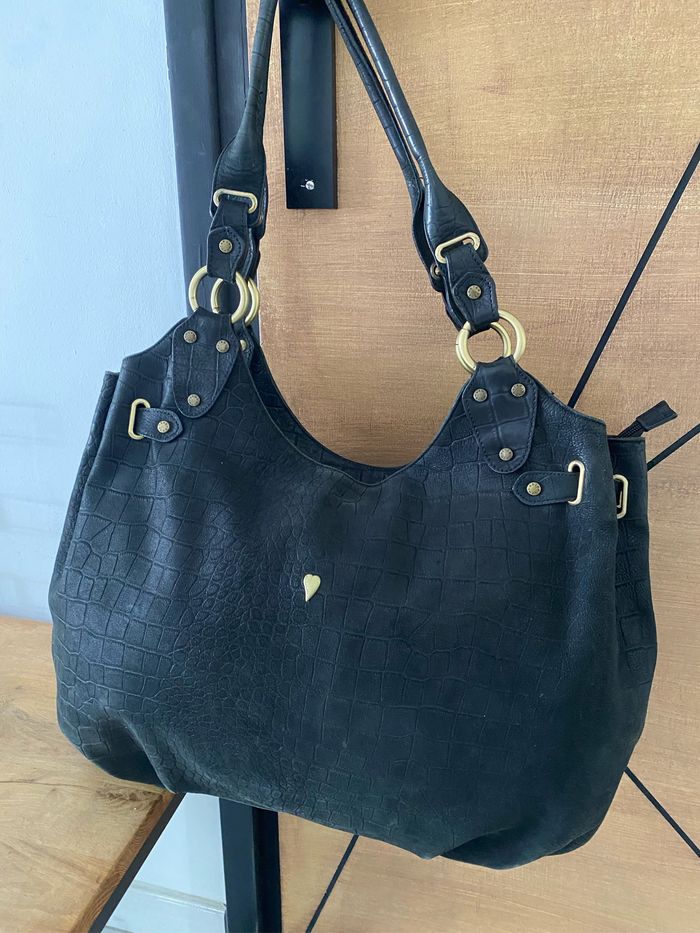 Grand sac Lancaster cuir