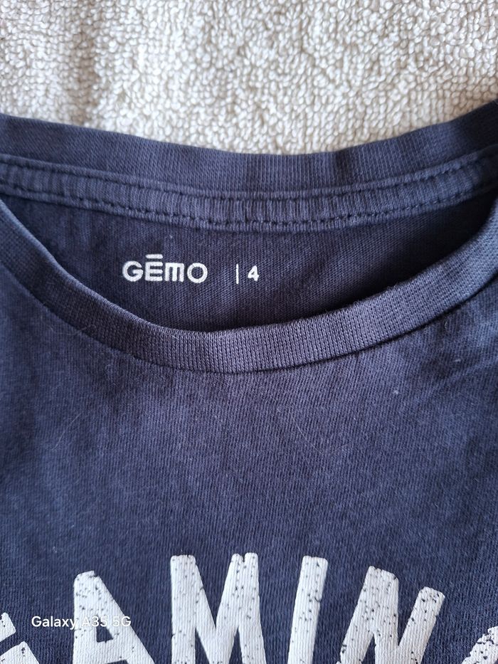 T-shirt garçon 4 ans - photo numéro 3