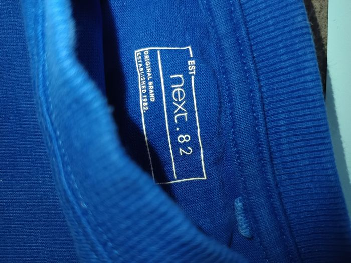 Haut sweat bleu 5 ans - photo numéro 2