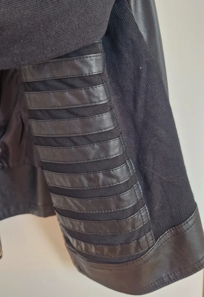 Veste cuir - photo numéro 5