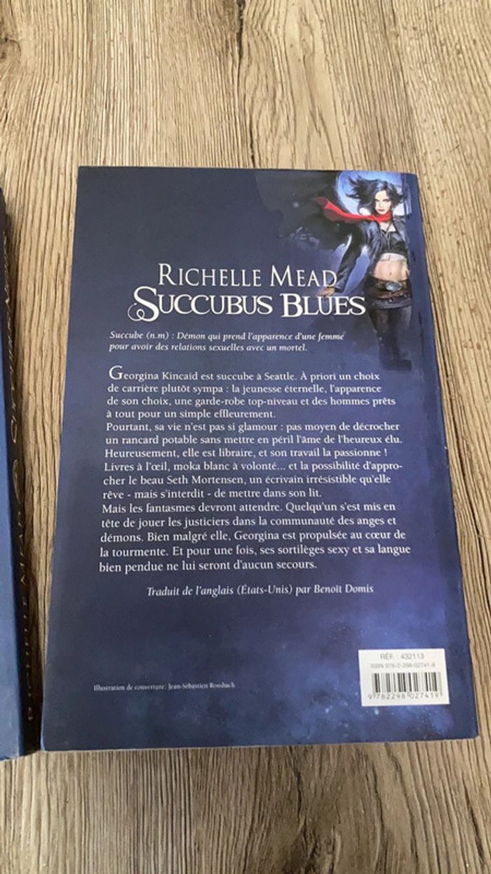 livres succubus nights - photo numéro 3