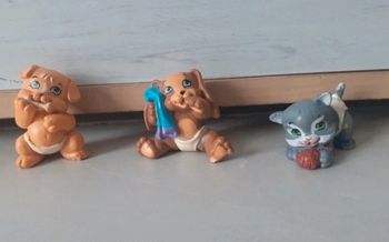 Lot babies animaux 90 2000