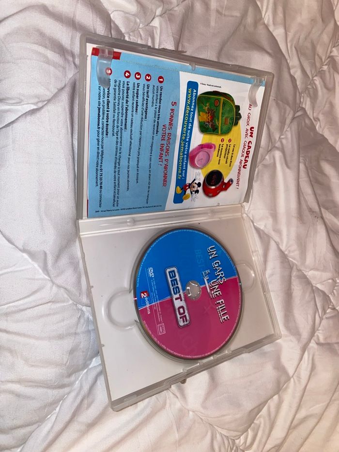 DVD un gars une fille - photo numéro 2
