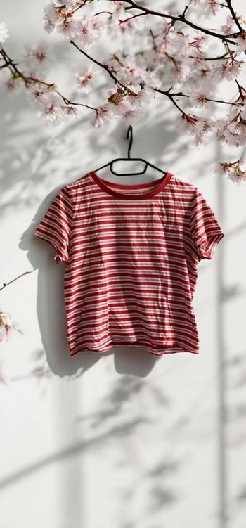 🎀Teeshirt à rayures femme taille S🎀