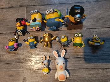 Figurines minions