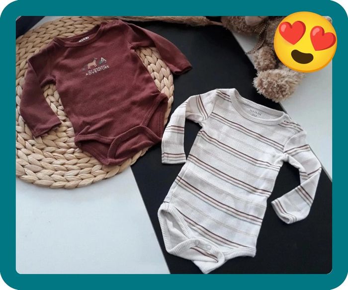 Lot bodies garçon ML Taille 3 mois🌿🐶 - photo numéro 4