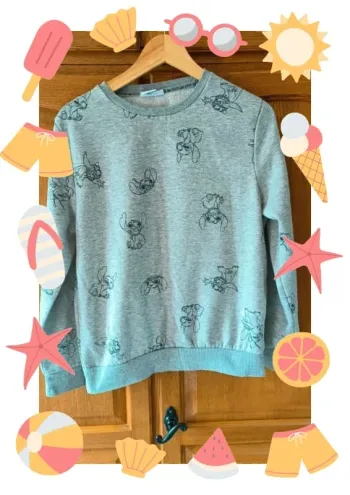 Pull sweat Disney Stitch