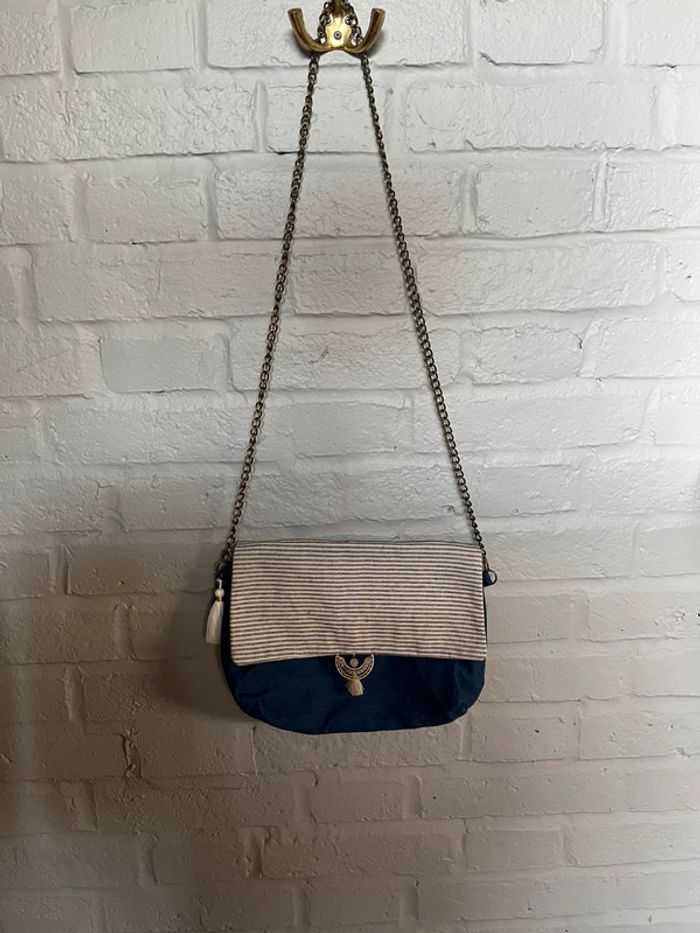 Petit sac en tissu maisons du monde