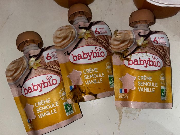 Lot de petit pots bébé - photo numéro 2