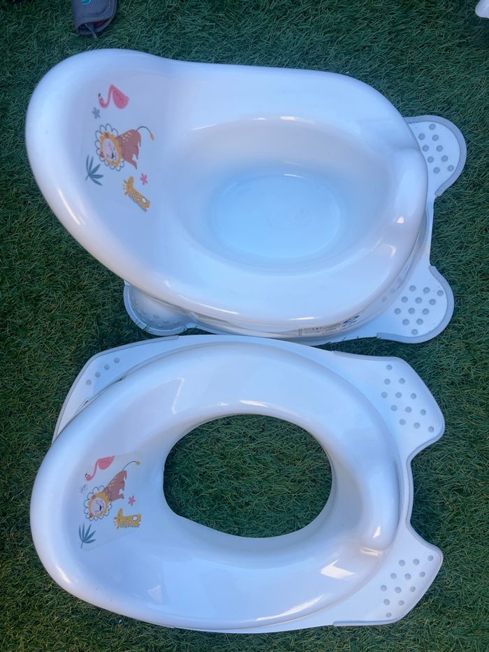 Toilette - réhausseur pour enfant - photo numéro 3