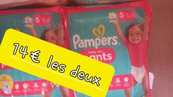 Pampers taille 5