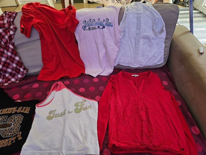 T-shirt lot femme taille S