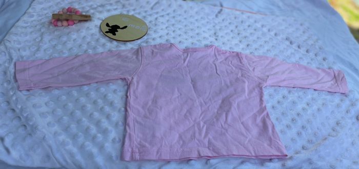 T-shirt manches longues bébé fille - photo numéro 3