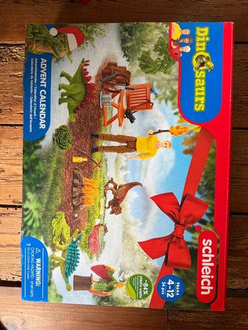 Schleich grand coffret figurines dinosaures dinosaurs dinos 98644 personnage soigneur