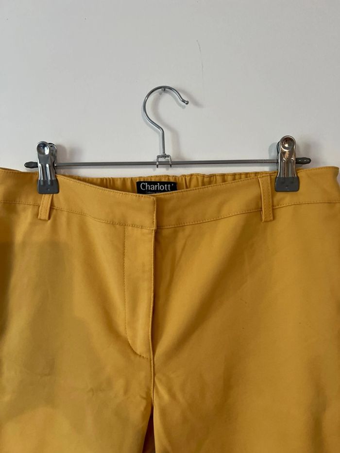 Pantalon jaune - photo numéro 2