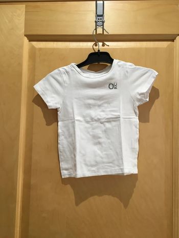 Lot de 3 tee-shirts blancs orchestra