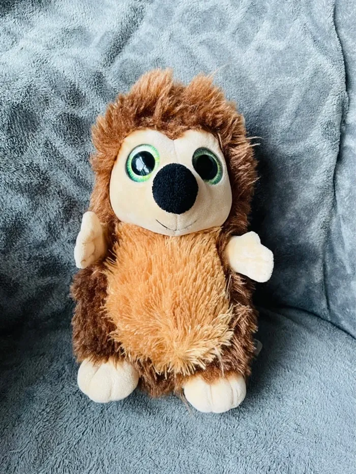 Grosse peluche hérisson Nigloland