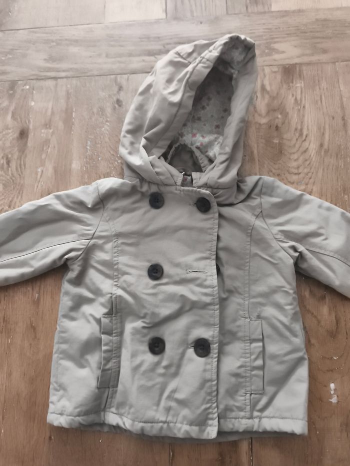 Manteau 18 mois Tex