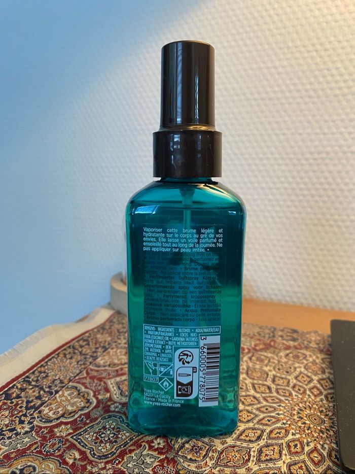Brume parfumée corps monoï Yves rocher - photo numéro 2