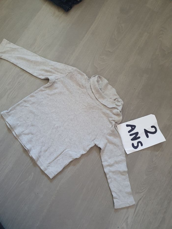 Sous pull 2ans garçon
