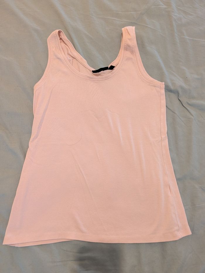 Débardeur femme Kiabi M rose pâle - photo numéro 2