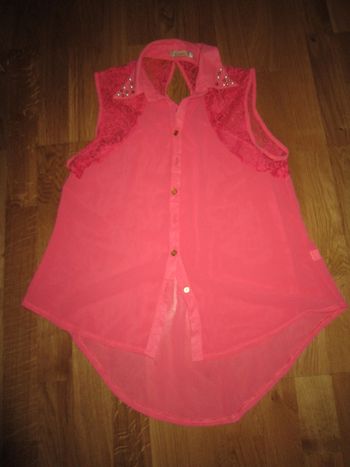 joli top corail jin shuo neuf L