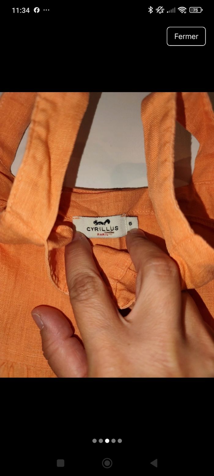 Robe Cyrillus fille 6 ans - photo numéro 3