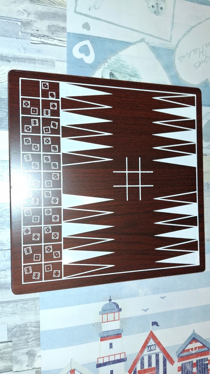 Coffret de 10 jeux de société en bois - photo numéro 6