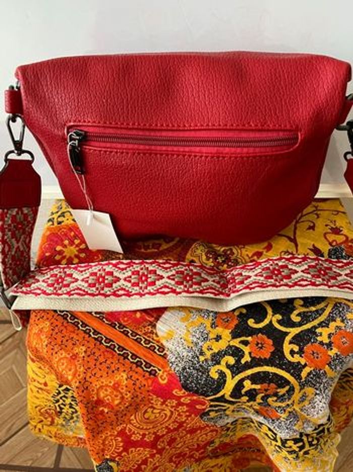 Sac banane rouge - photo numéro 2