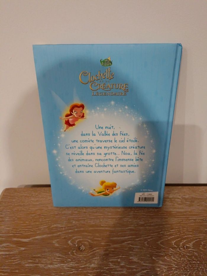 Clochette et la créature légendaire - photo numéro 2