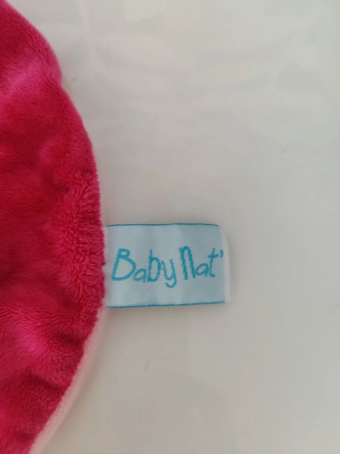 Doudou plat souris baby nat - photo numéro 6