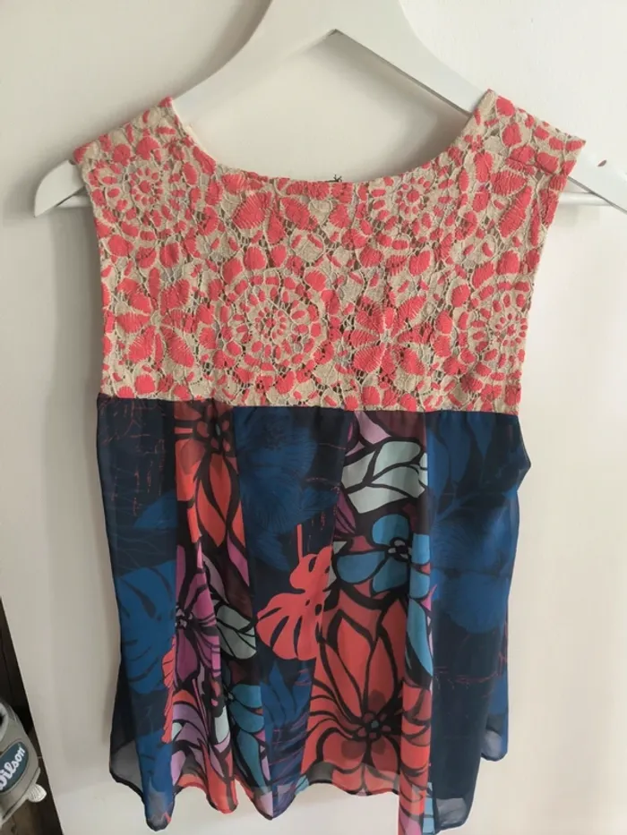Tee shirt Desigual - photo numéro 3