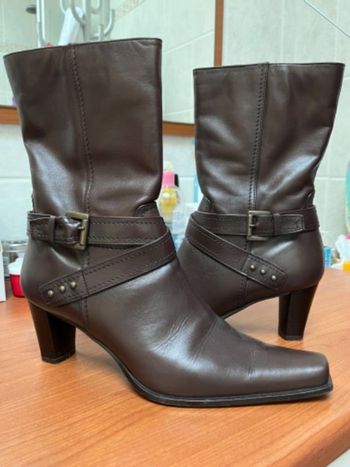 Bottes en cuir marque Fantasy