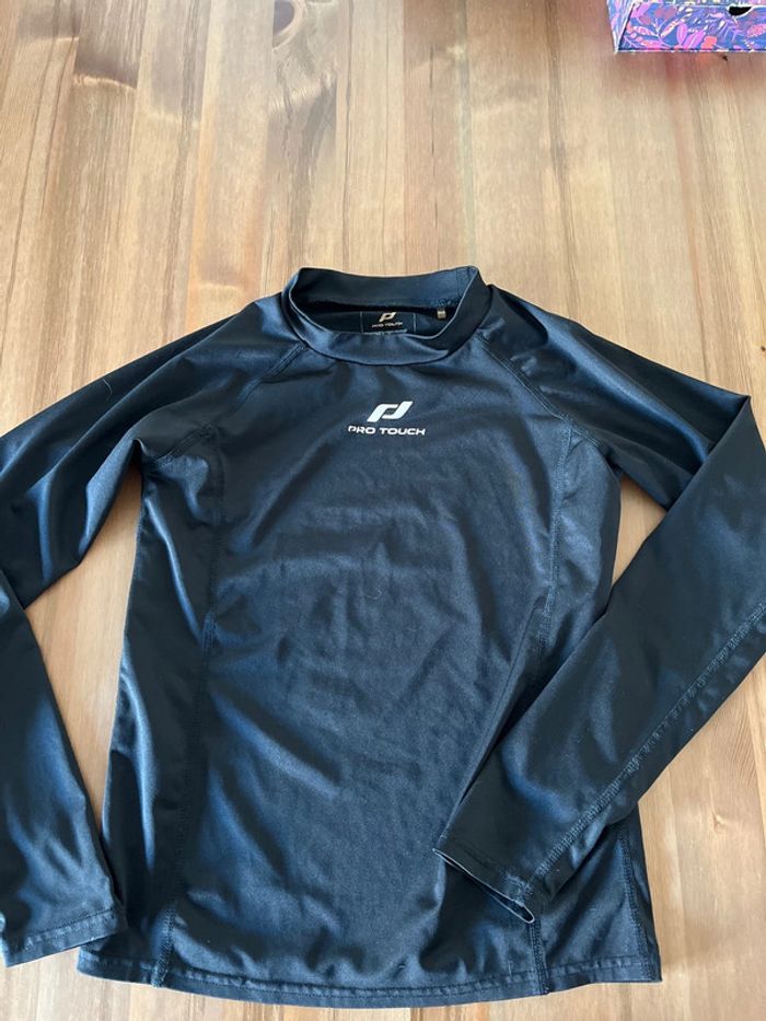 Haut de sport thermique 10-12 ans